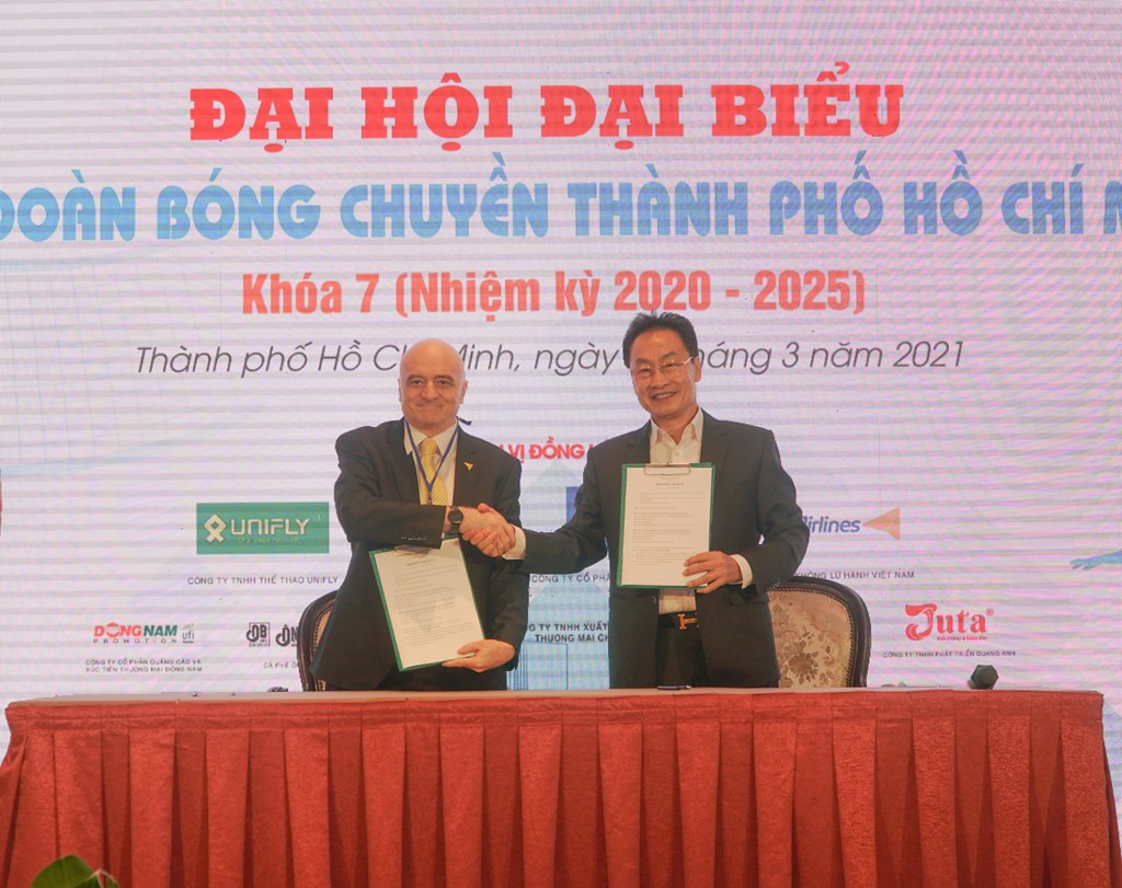 Vietravel Airlines đồng hành cùng liên đoàn bóng chuyền Tp. Hồ Chí Minh